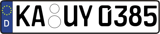 KA-UY0385