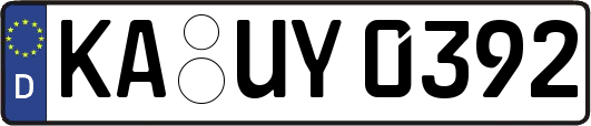 KA-UY0392