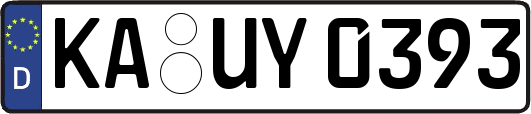 KA-UY0393