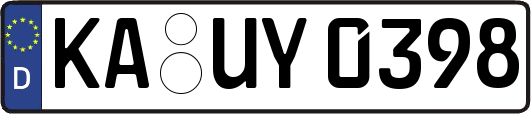 KA-UY0398