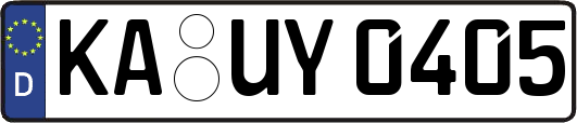 KA-UY0405