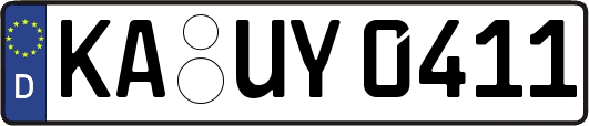 KA-UY0411