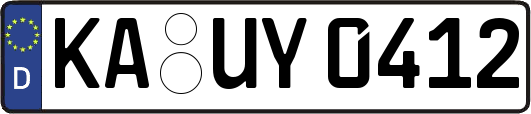 KA-UY0412