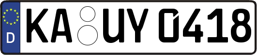 KA-UY0418