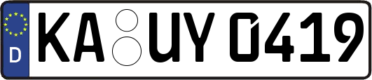 KA-UY0419