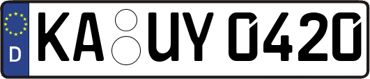 KA-UY0420