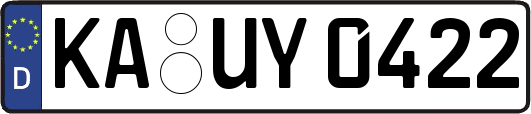 KA-UY0422