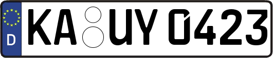 KA-UY0423
