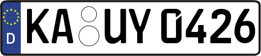 KA-UY0426