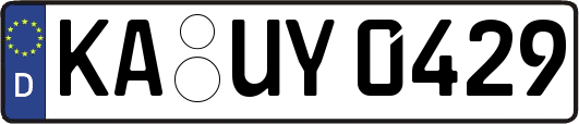 KA-UY0429