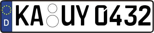 KA-UY0432
