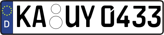 KA-UY0433