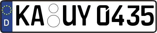 KA-UY0435