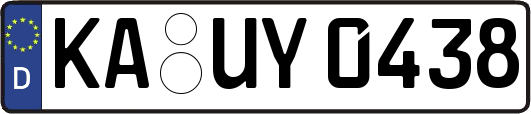 KA-UY0438