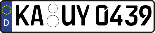 KA-UY0439