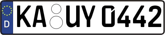 KA-UY0442