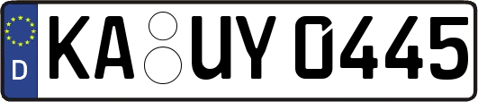 KA-UY0445