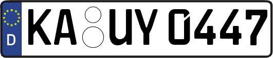 KA-UY0447