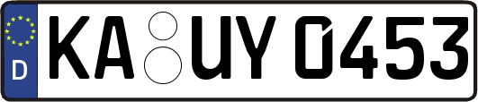 KA-UY0453