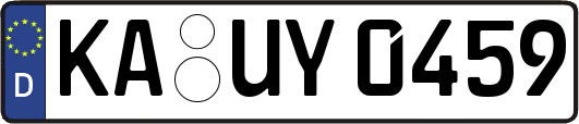KA-UY0459