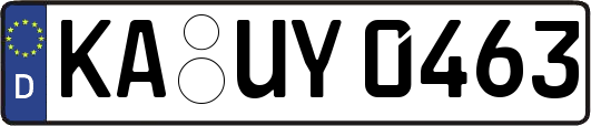 KA-UY0463