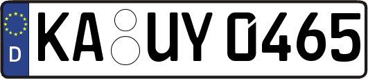KA-UY0465