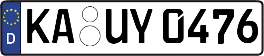 KA-UY0476