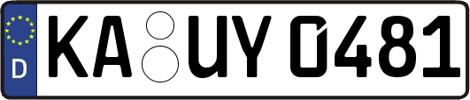 KA-UY0481