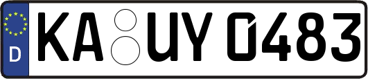 KA-UY0483