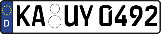 KA-UY0492