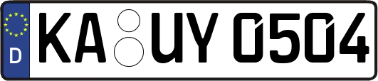 KA-UY0504