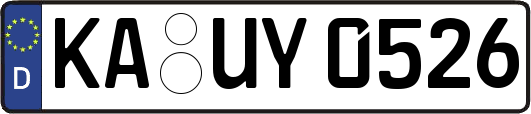 KA-UY0526
