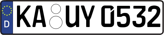 KA-UY0532