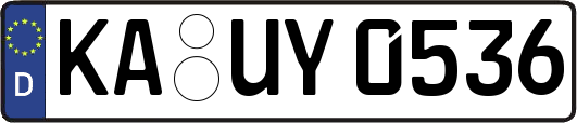 KA-UY0536