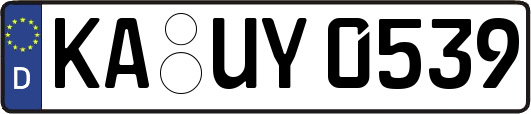KA-UY0539