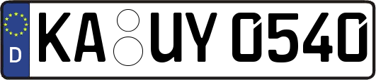 KA-UY0540