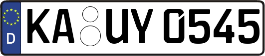 KA-UY0545