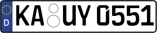 KA-UY0551