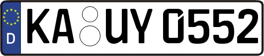 KA-UY0552