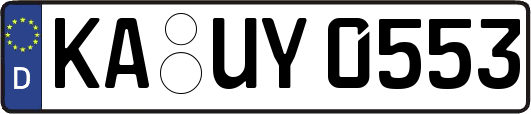 KA-UY0553