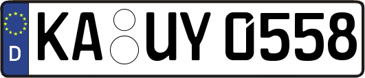 KA-UY0558