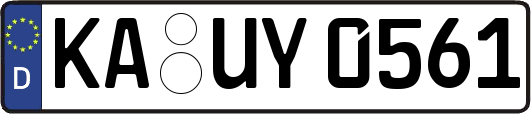 KA-UY0561