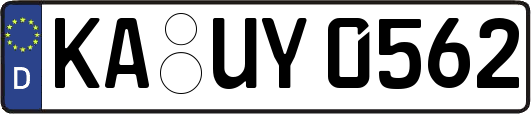 KA-UY0562