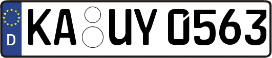 KA-UY0563