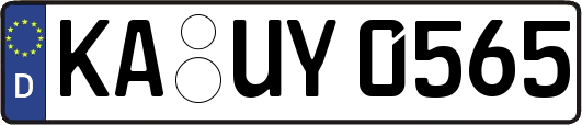 KA-UY0565