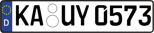 KA-UY0573