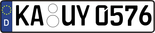 KA-UY0576
