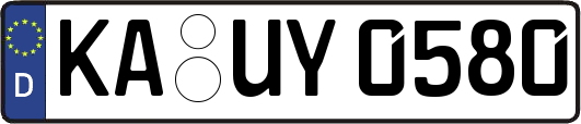 KA-UY0580