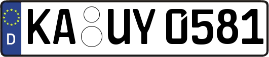 KA-UY0581