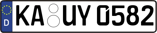 KA-UY0582